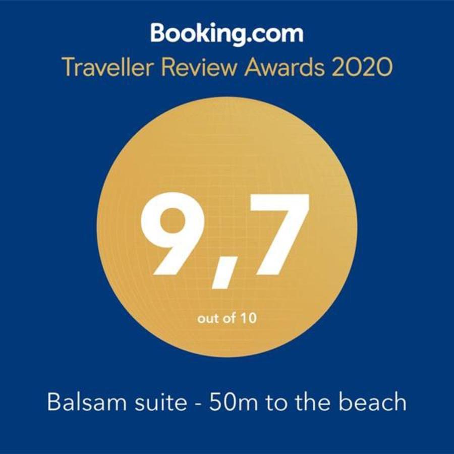 Balsam Suite - 50M To The Beach Каламата Экстерьер фото